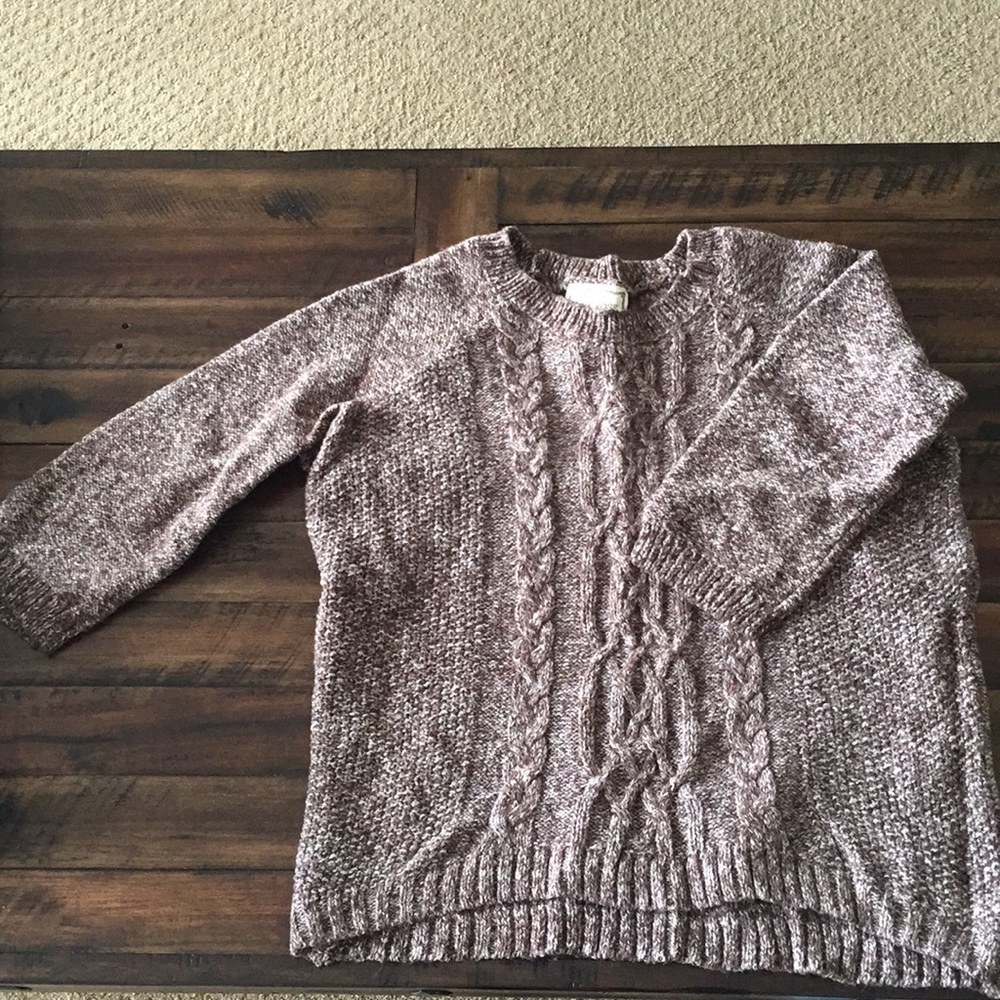 Brown sweater